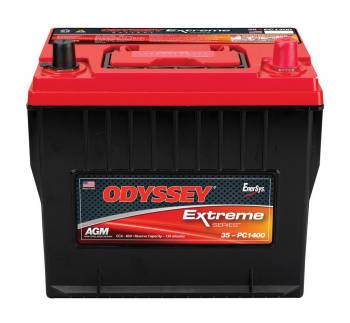 Odyssey Battery - Odyssey Battery AGM Battery 12V 850 Cranking Amps Standard Terminals - 9.46" L x 8.89" H x 6.84" W