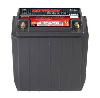 Odyssey Battery - Odyssey Battery AGM Battery 12V 340 Cranking Amps Top Post Screw" Terminals - 6.70" L x 6.89" H x 3.90" W