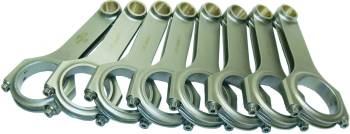 Eagle Specialty Products - Eagle H Beam Connecting Rod 6.490" Long Bushed 7/16" Cap Screws - Forged Steel