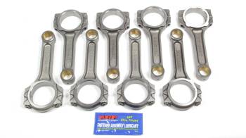 Eagle Specialty Products - Eagle I Beam Connecting Rod 6.385" Long Bushed 7/16" Cap Screws - Forged Steel - Big Block Chevy - Set of 8