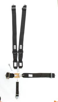 Hooker Harness - Hooker Harness 5 Point Harness Latch and link SFI-16.1 Pull Down/Ratchet Adjust - Wrap Around