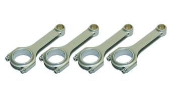 Eagle Specialty Products - Eagle H Beam Connecting Rod 5.900" Long Bushed 3/8" Cap Screws - Forged Steel