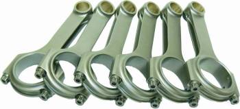 Eagle Specialty Products - Eagle H Beam Connecting Rod 5.590" Long Bushed 3/8" Cap Screws - Forged Steel