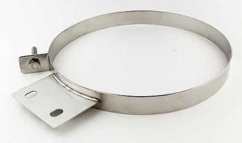 Pypes Performance Exhaust - Pypes Performance Exhaust Stack Clamp Exhaust Clamp 8" Diameter Stainless Polished - Each