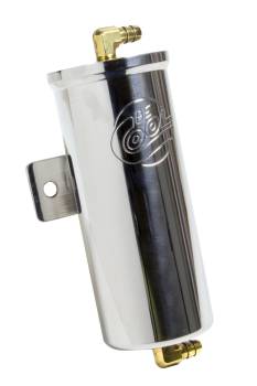 Be Cool - Be Cool Diamond Cut Recovery Tank Coolant 16 oz 7" Tall x 3" Diameter - 3/8" Hose Barb Inlet/Outlet