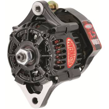 Powermaster Motorsports - Powermaster Motorsports XS Alternator 75 amp 13.5-18.5V Adjustable Voltage 1-Wire - No Pulley