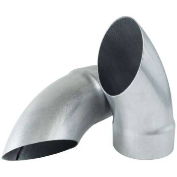 Flowmaster - Flowmaster Weld-On Exhaust Tip 3" Inlet 3" Outlet 9" Long - Single Wall