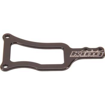 King Racing Products - King Racing Products Master Cylinder Mount Fuel Block Mounting Bracket Aluminum - Black Anodize