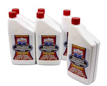 Lucas Oil Products - Lucas Oil Products Multi-Vehicle Transmission Fluid ATF Conventional 1 qt - Set of 6