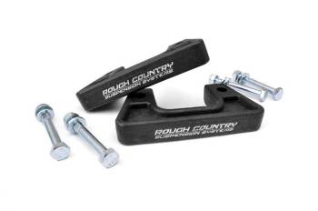 Rough Country - Rough Country 2-1/2" Lift Suspension Leveling Kit Hardware/Spacers Front GM Fullsize Truck/SUV 2007-15 - Kit