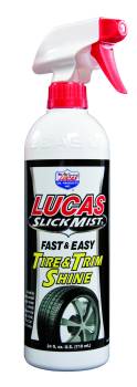 Lucas Oil Products - Lucas Oil Products Slick Mist Tire and Trim Tire Shine 24 oz Spray Bottle - Set of 6