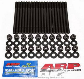ARP - ARP Cylinder Head Stud 12 Point Nuts Chromoly Black Oxide - Ford Coyote