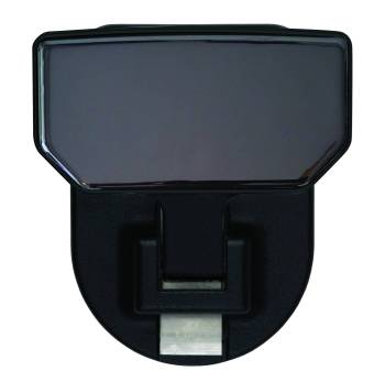 Carr - Carr HD Universal Hitch Step 2" Receiver Fold-Away Aluminum - Black