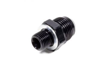 Fragola Performance Systems - Fragola Performance Systems Adapter Fitting Straight 8 AN Male to 1/4" NPSM Male Aluminum - Black Anodize