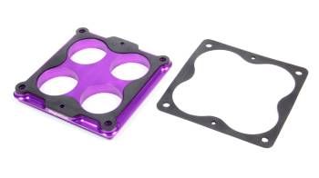 MagnaFuel - MagnaFuel 1/2" Thick Anti-Reversion Plate 2.120" Bores Dominator Flange Gasket Included - Aluminum