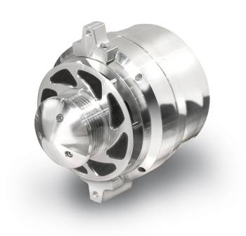 March Performance - March Performance 140 amp Alternator 12V 1-Wire 10Si Style Case - Aluminum Case