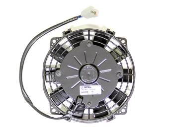 SPAL Advanced Technologies - SPAL Advanced Technologies Low Profile Electric Cooling Fan 6.5" Fan Puller 625 CFM - 24V