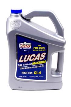 Lucas Oil Products - Lucas Oil Products Magnum Motor Oil 15W40 Conventional 1 gal - Each