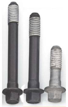 Chevrolet Performance - GM Performance Parts Hex Head Cylinder Head Bolt Kit Steel Natural Black Oxide - Small Block Chevy