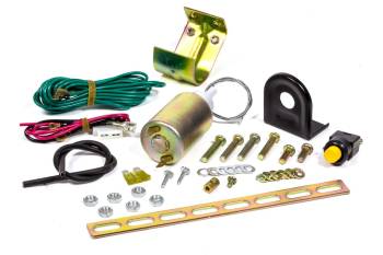 AutoLoc - AutoLoc 15 lb Solenoid Power Trunk Popper Kit Brackets/Hardware/Wiring - Universal Trunk Lids
