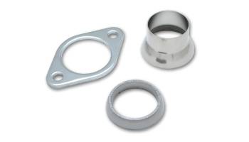 Vibrant Performance - Vibrant Performance 2-Bolt Collector Flange 3/8" Thick 2.5" ID Gasket Included - Stainless