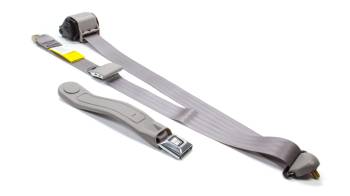 Beams Seatbelts - Beams Seatbelts Lap/Shoulder Seat Belt Push Button Buckle Retractable Bolt-On - Floor Mount