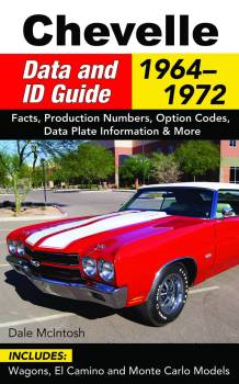 S-A Books - Chevelle Data and ID Guide 1964-1972