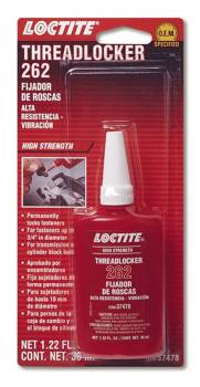 Loctite - Loctite Red 262 Thread Locker 36 ml Bottle