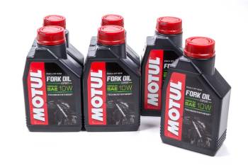 Motul - Motul Fork Oil Expert Medium Shock Oil 10W Semi-Synthetic 1 L - Set of 12