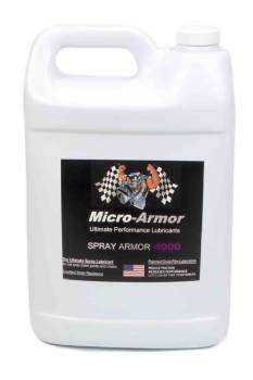 Micro-Armor - Micro-Armor 4000 Spray Lubricant Penetrating Oil - 1 gal Bottle
