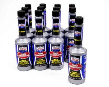 Lucas Oil Products - Lucas Oil Products 12.00 oz Power Steering Fluid - Set of 12