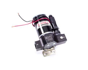 Quick Fuel Technology - Quick Fuel Technology QFT260 Electric Fuel Pump Inline 260 gph at 20 psi 10 AN Female O-Ring Inlet/Outlet - External Bypass