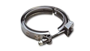 Vibrant Performance - Vibrant Performance 2" V-Band Clamp 2.6" V-Band Flanges Stainless Natural - Each