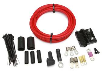 Painless Performance Products - Painless 10 ft Wire Alternator Wire Harness Fuse/Terminals - High Amp Alternators