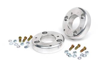 Rough Country - Rough Country 2-1/2" Lift Suspension Leveling Kit Coil Spring Spacer Front Ford Fullsize Truck 2009-13 - Kit