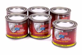 POR-15 - Por-15 Rust Preventive Paint Urethane Black 4 oz Can - Set of 6