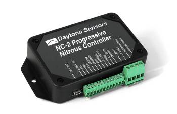 Daytona Sensors - Daytona Sensors NC-2 Nitrous Controller Progressive - Data Logger
