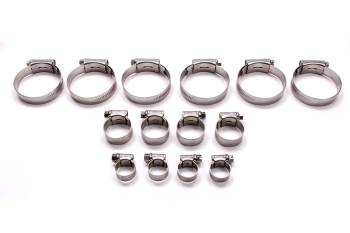 Samco Sport - SamcoSport Coolant System Clamp Stainless Ford Coyote Ford Mustang 2011-13 - Kit