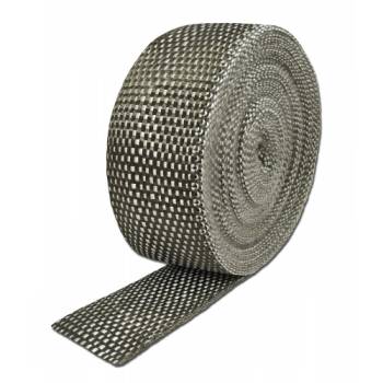 Thermo-Tec - Thermo-Tec 2" Wide Exhaust Wrap 50 ft Roll Woven Fiberglass Platinum - Each
