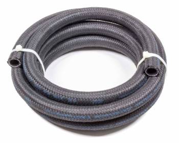 Fragola Performance Systems - Fragola Performance Systems Series 8000 Push-Lite Hose 8 AN 10 ft Braided Nylon/Rubber - Black
