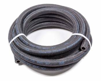 Fragola Performance Systems - Fragola Performance Systems Series 8000 Push-Lite Hose 6 AN 15 ft Braided Nylon/Rubber - Black
