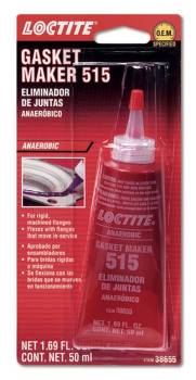 Loctite - Loctite Gasket Maker 515 Sealant Silicone Anaerobic 50 ml Tube - Each
