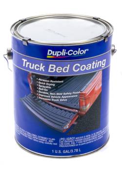 Dupli-Color / Krylon - Dupli-Color Truck Bed Coating Bedliner Rubberized Black 1 Gallon Can - Each