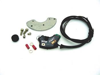 FAST - Fuel Air Spark Technology - F.A.S.T XR-I Ignition Conversion Kit Points to Electronic Distributor Cam Lobe Trigger Rev Limiter - Pontiac V8