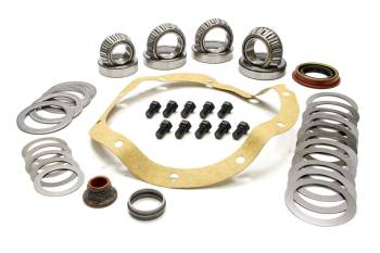 Ratech - Ratech Complete Differential Installation Kit Bearings/Crush Sleeve/Gaskets/Hardware/Seals/Shims/Marking Compound - Ford 8.8"