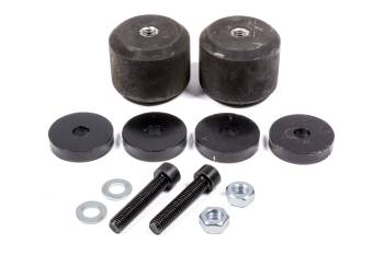 Timbren - Timbren SES Helper Spring Kit Stock Height Front - Rubber - GM Compact Truck 2015-16