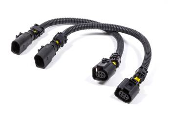 BBK Performance - BBK Performance Front Oxygen Sensor Extension 12" Long Ford Coyote Ford Mustang 2011-14 - Pair
