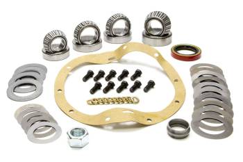 Ratech - Ratech Complete Differential Installation Kit Bearings/Crush Sleeve/Gaskets/Hardware/Seals/Shims - GM 8.2" 10 Bolt