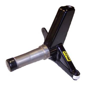 PPM Racing Products - PPM Racing Products Stock Pin Height Spindle 6 Degree 3-1/2" Caliper Mount Passenger Side - Steel