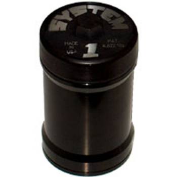 System 1 - System 1 Canister Oil Filter Screw-On 5-1/4" Tall Universal Thread - 30 Micron Replaceable Element
